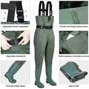 TRIPLE TREE Chest Wader Men Breathable Nylon Fishing Waders Men/Women size 11/13 - Like New