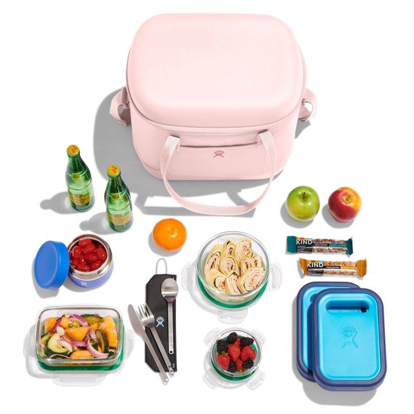 HYDRO FLASK CARRY OUT SOFT SIDED COOLER, 21.1QT - TRILLIUM - Like New