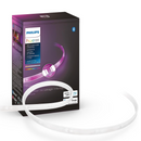 Philips Hue Bluetooth Smart Lightstrip Plus 1m/3ft Extension White 555326 Like New