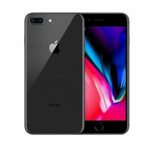 APPLE IPHONE 8 PLUS 64GB CRICKET LOCKED MQ8D2LL/A - BLACK - Like New