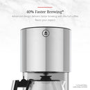 Russell Hobbs CM8100BKR Glass Series 8-Cup Coffeemaker - Black/Stainless Steel - Like New