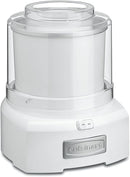 Cuisinart ICE-21FR Frozen Yogurt-Ice Cream and Sorbet Maker 1.5 - Scratch & Dent