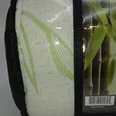 BAMBOO MEMORY FOAM PILLOWS BAMBOO COVER KING SIZE - 19X36 - GREEN/WHITE - Brand New