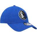 NEW ERA MEN'S DALLAS MAVERICKS TEAM 2.0 9TWENTY ADJUSTABLE HAT - BLUE - ONE SIZE - Like New