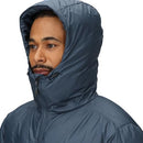 M16229 MARMOT MEN'S GUIDES DOWN 2.0 HOODY THUNDERHEAD/RAIN CLOUD LARGE - Like New