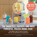 NINJA SLUSHI MAX XXL FROZEN DRINK MAKER 150OZ CAPACITY NO ICE NEEDED - BLUE - Like New