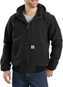 CARHARTT FULL SWING ARMSTRONG ACTIVE JACKET WORK UTILITY - SIZE: MEN XLT - BLACK - Like New