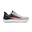 ALTRA MEN'S TORIN 6 SNEAKER - AL0A7R6T264 - SIZE 12.5 - GRAY/RED - Like New