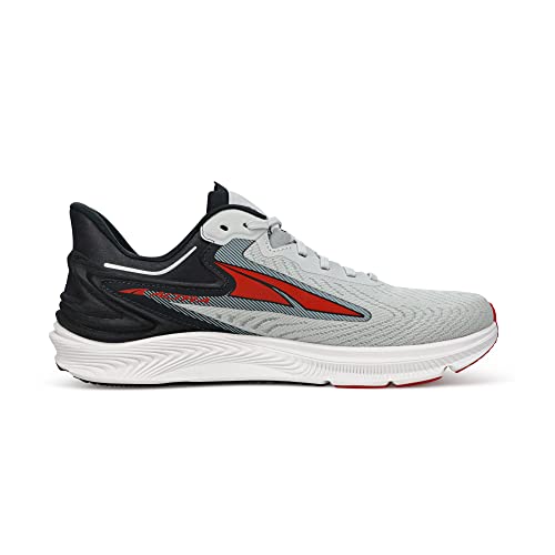 ALOA7R6T264 ALTRA Men Torin 6 Running Shoes Gray/Red Size 11.5 - Like New