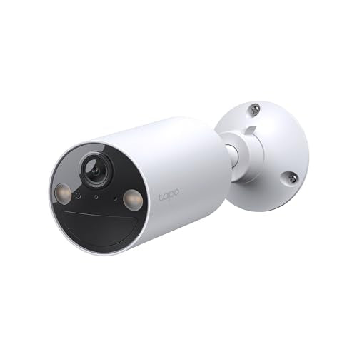 TP-Link  Wireless Outdoor Security Camera, 1080P, C402, White - Like New
