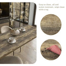 Abyssaly Wood Look Countertop Contact Paper Peel and Stick Vintage Rustic - Brand New