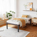 ZIYOO Twin Size Bed Frames 16 Tall, 3 Wide 2500lb Support Foam Mattress NO BOX - Brand New