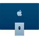 APPLE IMAC 24" APPLE M1 8GB 1TB SSD M1 8-CORE GPU MAC OS - BLUE - Like New