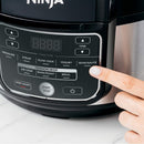 Ninja Foodi 9-in-1 Pressure Cooker and Air Fryer, 5 Quart - Stainless Steel Like New