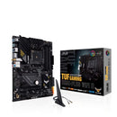 ASUS TUF GAMING B550-PLUS WIFI II AM4 AMD B550 ATX AMD MOTHERBOARD BLACK - Like New