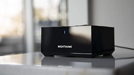 NBS Nighthawk WiFi EasyMesh AX1800 WiFi 6 Dual Band Mesh Router MR-60 - Black Like New