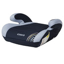 COSCO TOPSIDE BACKLESS COSCO BOOSTER CAR SEAT, RAINBOW - Like New