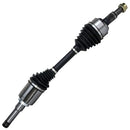 Detroit Axle - 2.4L FRONT LEFT CV AXLE for 2010-2016 Chevrolet Equinox - Like New