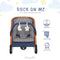 Dream on Me Rock With Me 2-in-1 Baby Rocker and Stationary Seat, 0-6 Months - Like New