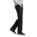 005010660 LEVI'S MEN'S 501 ORIGINAL JEANS BIG & TALL 38W X 32L BLACK - Brand New