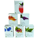 PLANT THEATRE PSYCHEDELIC VEGETABLE GARDEN STARTER KIT GROW KIT - Brand New