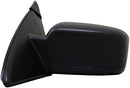 DORMAN DRIVER SIDE POWER DOOR MIRROR HEATED COMPATIBLE SELECT FORD - BLACK - Like New