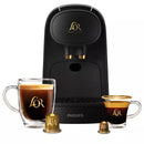 L'OR BARISTA SYSTEM COFFEE AND ESPRESSO MACHINE WITH 20 CAPSULES - MATTE GRAY - Like New
