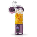 NINJA BLAST PORTABLE BLENDER, CORDLESS, 18OZ - PURPLE - Like New