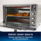 OSTER 10 FUNCTION AIR FRYER OVEN TOASTER OVEN COUNTERTOP OVEN - GRAY - Like New