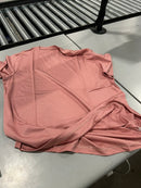 GENERIC SHORT SLEEVE TSHIRT - SIZE: MEN L WOMEN L - PINK - Like New