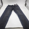 BLU ROCK MEN'S CASUAL FLEX STRETCH SLIM STRAIGHT JEANS - SIZE: MEN 30X31 - BLACK - Brand New