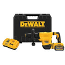 DEWALT 60V MAX 15 LB. CORDLESS SDS MAX CHIPPING HAMMER KIT - BLACK/YELLOW - Like New