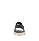 2113281010 SOREL ONA AVE SLINGBACK FLAT SANDALS WOMEN SIZE 6 BLACK - Like New