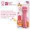 Nylabone PowerChew Breast Cancer Awareness Femur Bone Chew Toy X-Large - PINK - Brand New