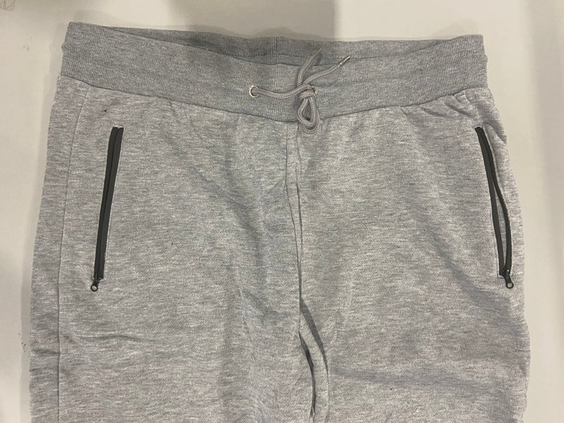 J.COME JOGGER SWEATPANTS - 2XL- GRAY - Brand New