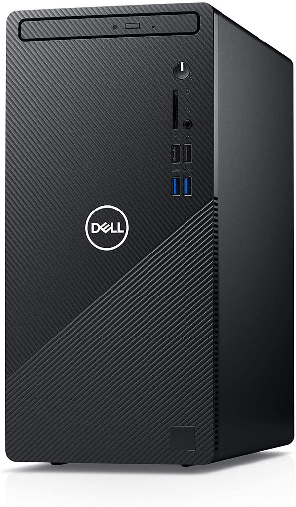 Dell Inspiron Desktop 3880 i3-10100 8GB 1TB HDD i3880-3777BLK-PUS - BLACK Like New