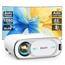 [Auto Focus+Auto Lens Cap] Projector with WiFi 6 and Bluetooth - Black - Like New