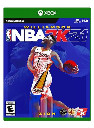 NBA 2K21 - Xbox Series X Standard Edition 710425597145 - Brand New