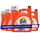 Tide PRO Laundry Detergent Liquid for Commercial Stains (170 oz, 4 pack) - Brand New