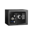 DBTTA Mini Small Safe Lock Box For Money&Cash&Home&Personal Items - Black - Brand New