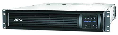 APC 3000VA SMART UPS WITH SMARTCONNECT RACK MOUNT UPS BATTERY BACKUP - Like New
