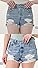 563270321 Levi's Women's 501 Original Shorts QUIET RIOT 33 - Brand New