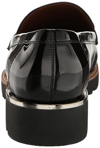 FRANCO SARTO CAROLYNN WOMEN'S SHOES SYNTHETIC SIZE 7.5 W BLACK PATENT - Brand New