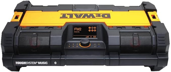 DEWALT DWST08810 ToughSystem Music Player with Charger - - Scratch & Dent
