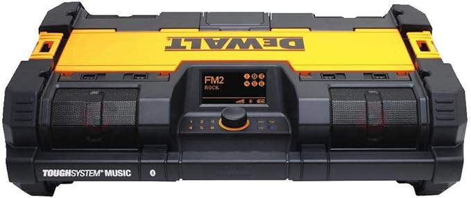 DEWALT DWST08810 ToughSystem Music Player with Charger - - Scratch & Dent