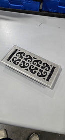 GENERIC DECORATED GRATES - GRAY - Like New