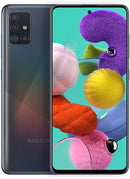 For Parts: Samsung Galaxy A51 2019 Duos 128GB Unlocked - Prism Crush Black-DEFECTIVE SCREEN