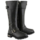 Xelement X93009 Women's Myna Black Performance Knee HighTall Boots -SIZE 7.5 - Brand New