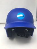 TUCII NEW SCHUTT TUCCI XR1 AIR BASEBALL BATTER'S HELMET JUNIOR OSFM - MATTE BLUE - Brand New