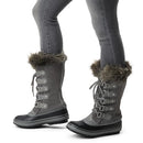 Sorel Womens Joan of Arctic Waterproof Boots - Quarry/Black - Size 9 - Like New